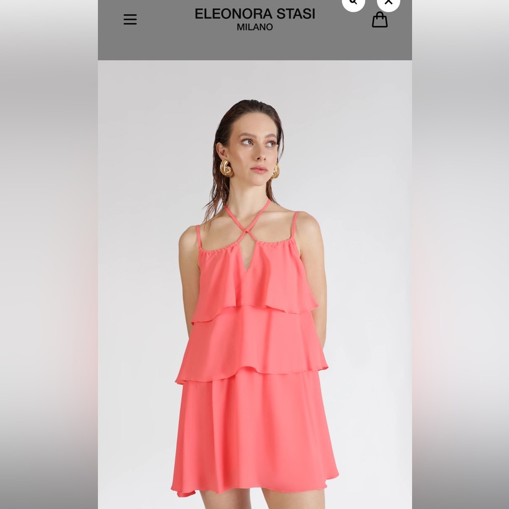 Eleonora stasi Milano .. brand size Xl can fit L Made in Italy
